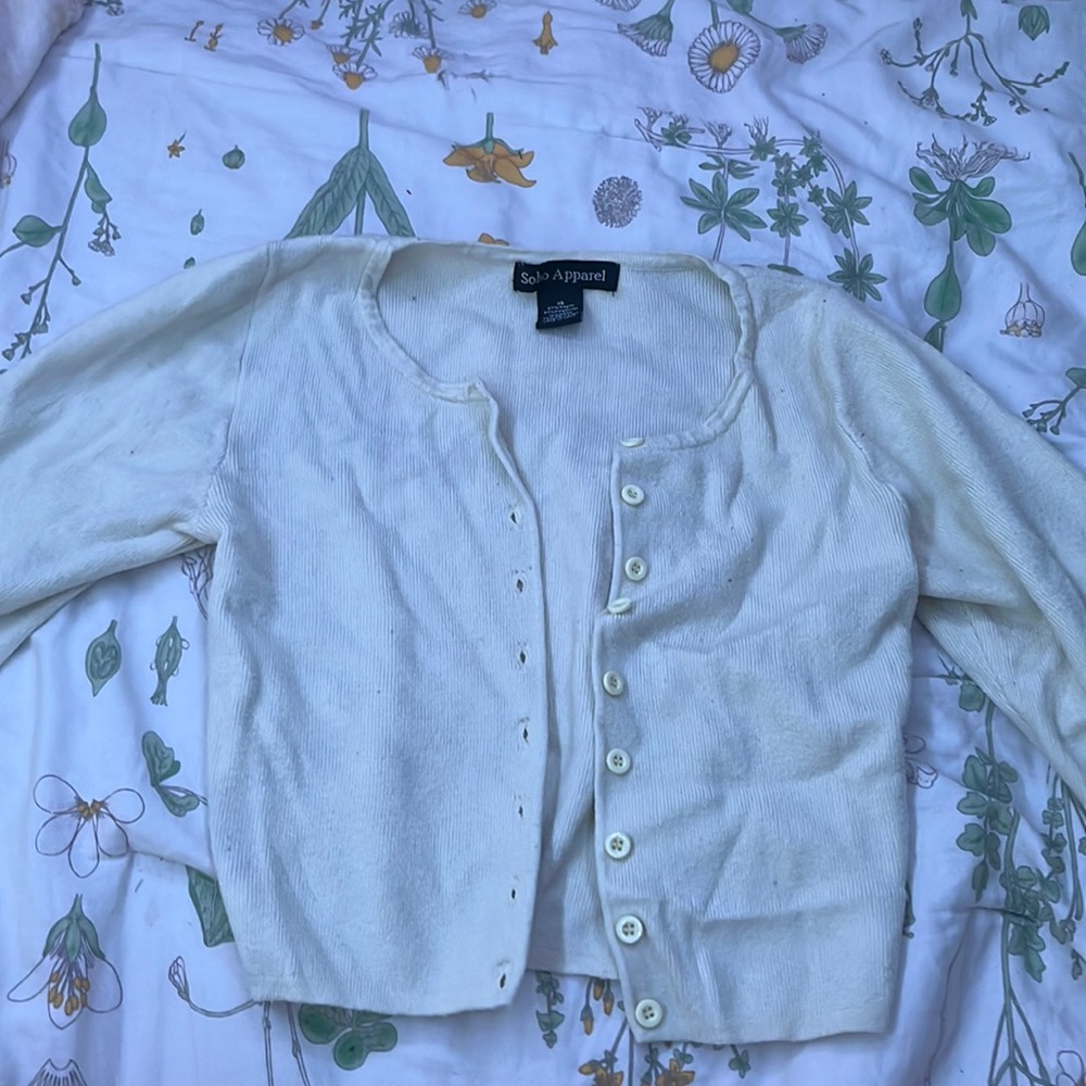 SoHo Apparel button up cardigan